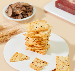 高鈣黑松露火腿味蘇打餅干兒童版