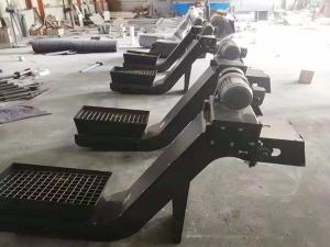 刮板排屑機(jī)案例