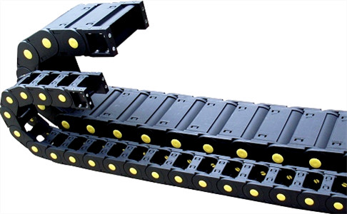 TLE系列全封閉塑料拖鏈（可以拼裝連接）