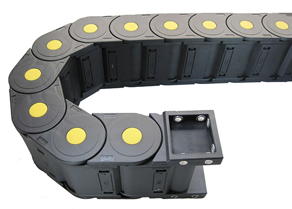 全封閉塑料拖鏈