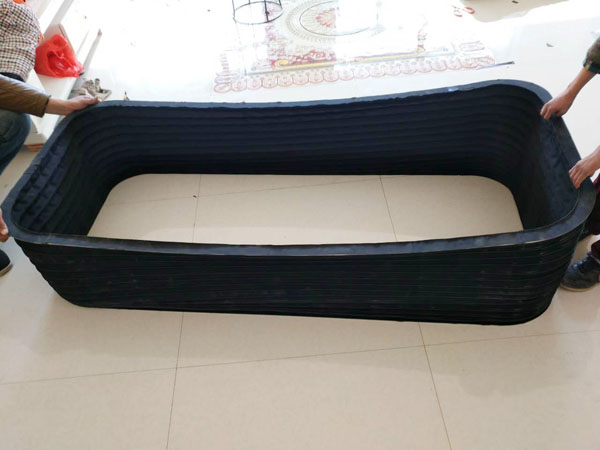 縫合式風(fēng)琴防護(hù)罩