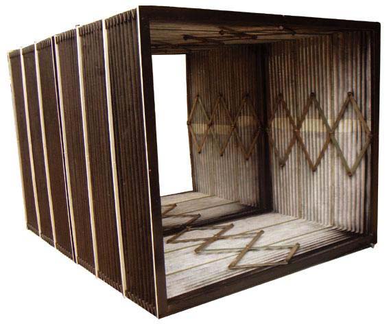 耐高溫風(fēng)琴式防護(hù)罩