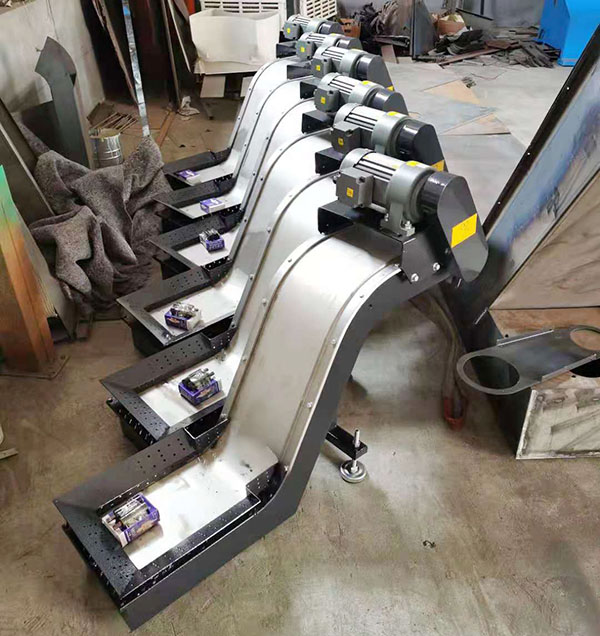 滄州磁性排屑機