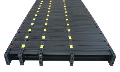 全封閉多排坦克鏈