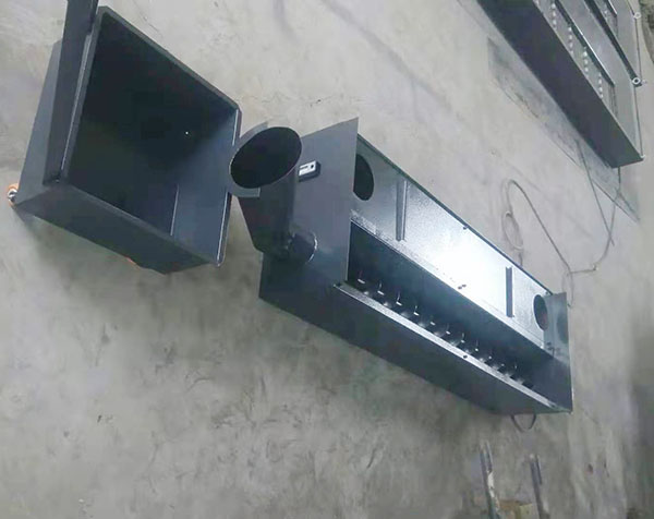 螺旋葉片排屑機