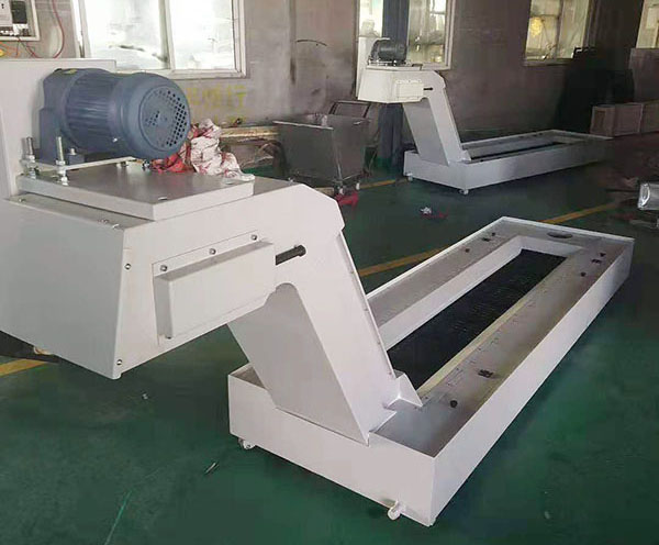 河北鏈板排屑機