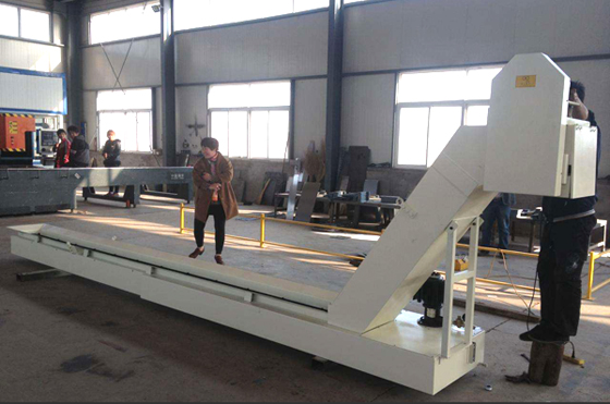 鏈板式機床排屑機